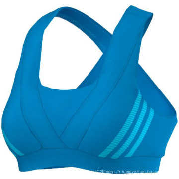 Nouveau soutien-gorge de yoga de conception, soutien-gorge de sports, soutien-gorge de sports de la Chine usine, femmes portent